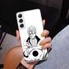 Bleach Grimmjow Phone Case For Samsung Galaxy S24 S25 Edge S26 Ultra S23 S22 S21 Plus S20 FE + Personalized Print Cover Galaxy S