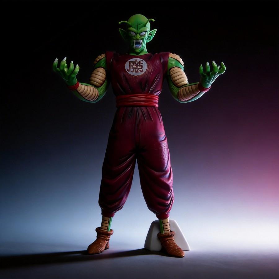 Dragon Ball King Piccolo Different Color Anime Figure - 34cm Old Piccolo Model Decoration Collectible Statue