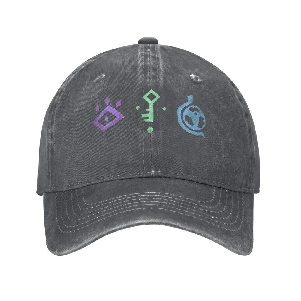 Sea of Thieve Sun Baseball Cap Marks Casual Unisex Women Washed Hip Hop Hats Wholesale Custom DIY Outdoor Sports Baseball Caps Gift