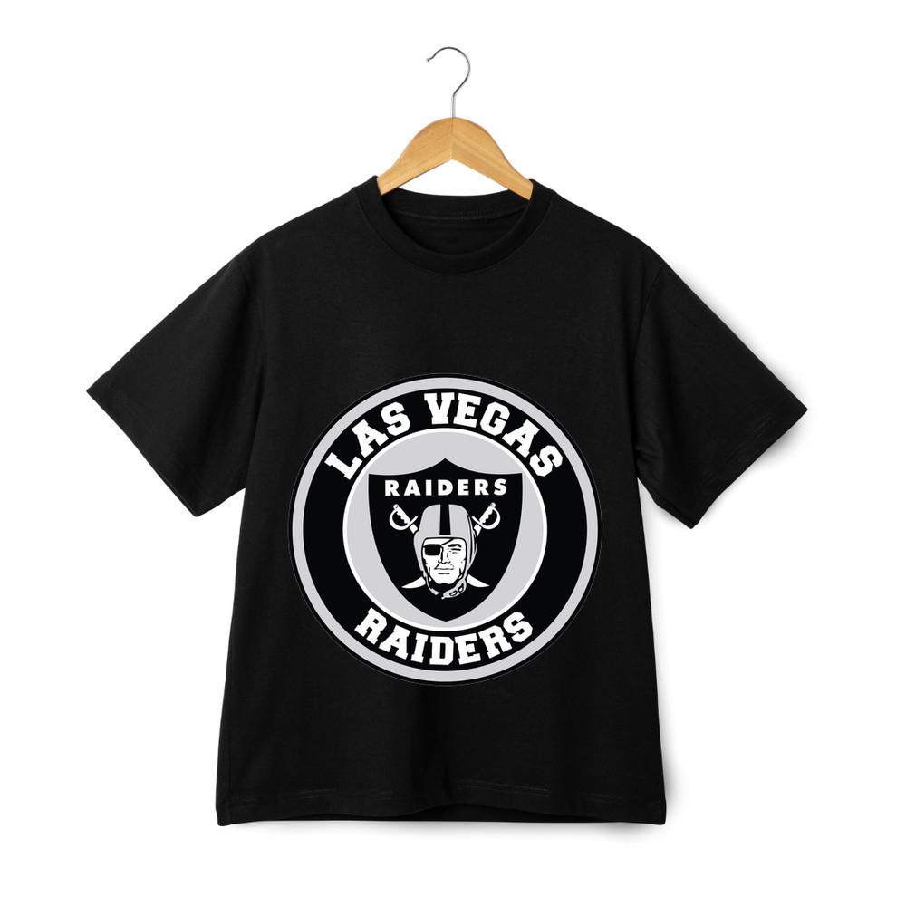 

Графическая футболка с логотипом Las Vegas Raiders Футболка для фанатов футбольной команды НФЛ 2XL