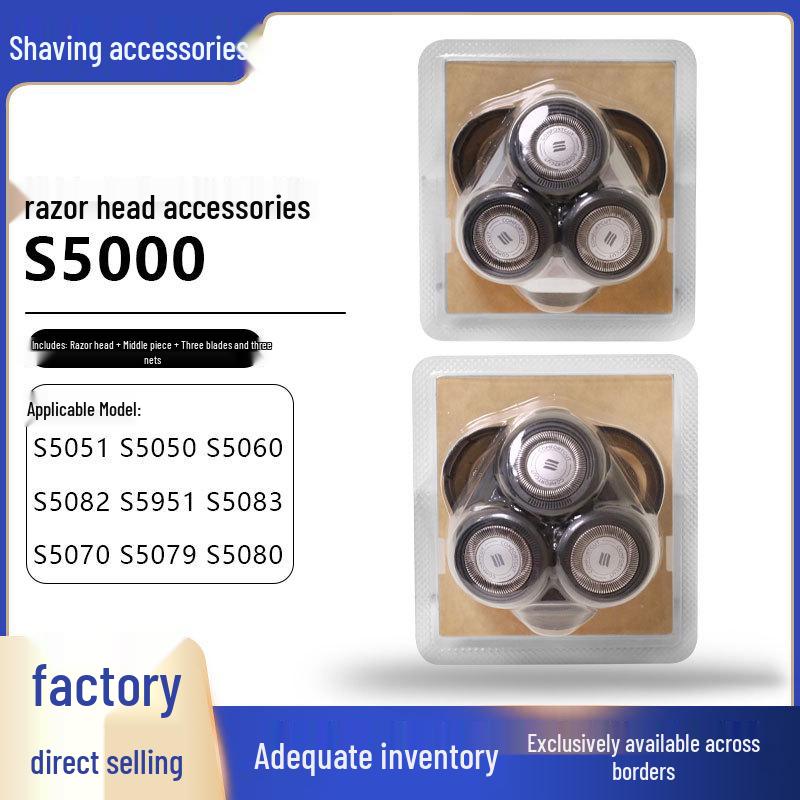 Compatible Cutter Head for Philips Shaver Series S5000 (S5050, S5079, S5080)