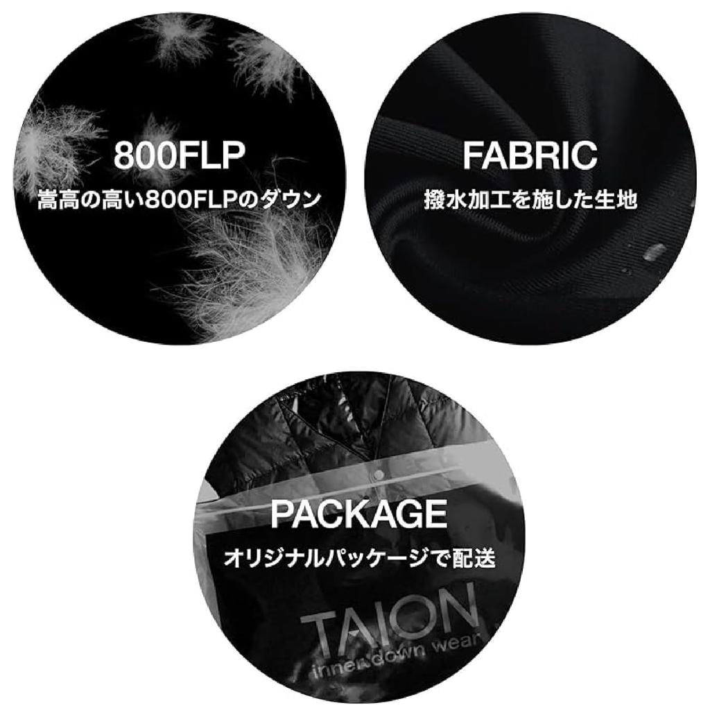 Taion City Single Button Down Gilet 003BCI Men's