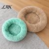 Cozy Bed for Parrots Shaggy Plush Parrot Bed, Warm Fuzzy Sleeping Pad, Round Fluffy Soft Nest Sugar Gliders Winter Hamsters Budgies Lovebirds