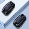For Vw Volkswagen Golf 7 Mk7 Tiguan Mk2 T-Roc T-Cross Skoda Octavia Kodiaq Karoq Seat Ateca Leon Fob Abs Carbon Key Case Cover