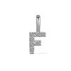 Minimalist Rhinestone Letter Pendant 26 Alphabet Charms For DIY Necklace Bracelet Personalized Jewelry Accessory