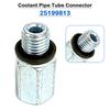 Turbocharger Feed Return Coolant Pipe Tube Connector 25199813 for Vauxhall