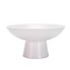 Retro Ceramic High-Footed Plate: Multifunctional for Meals, Fruits, Tea, Desserts, Salads, and More