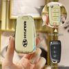 Hyundai Key Case for Elantra, Verna, Santa Fe, Mistra - Protective Shell with Buckle, Suitable for 20 Models