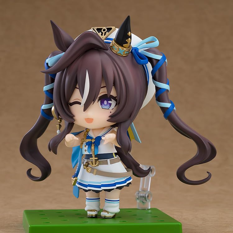 GOOD SMILE COMPANY Nendoroid Uma Musume Pretty Derby Viblos Non-scale Plastic Painted Movable Figure
