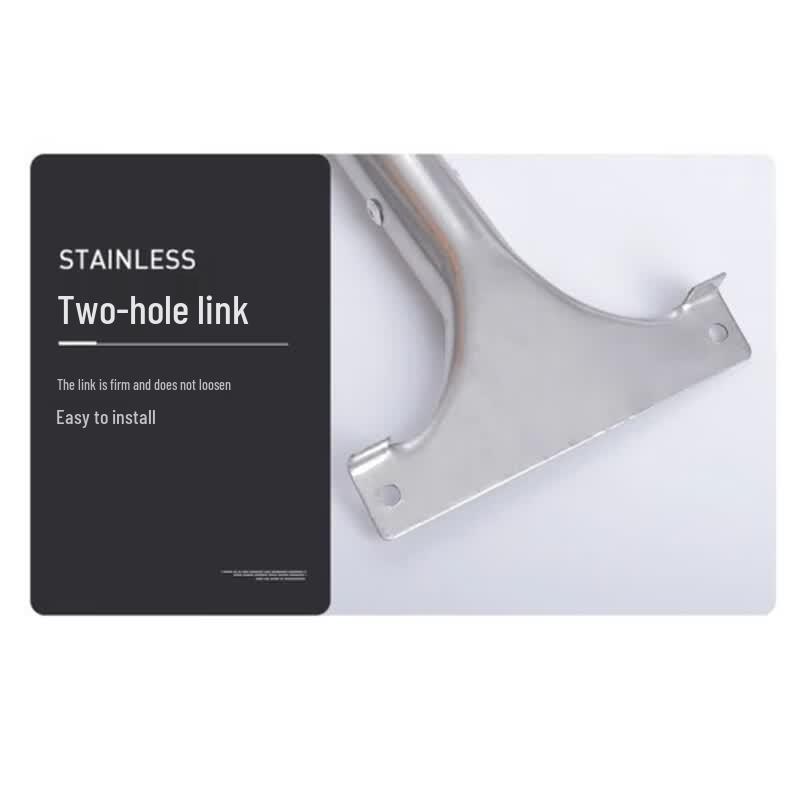 Large Stainless Steel Double Sponge Floor Squeegee