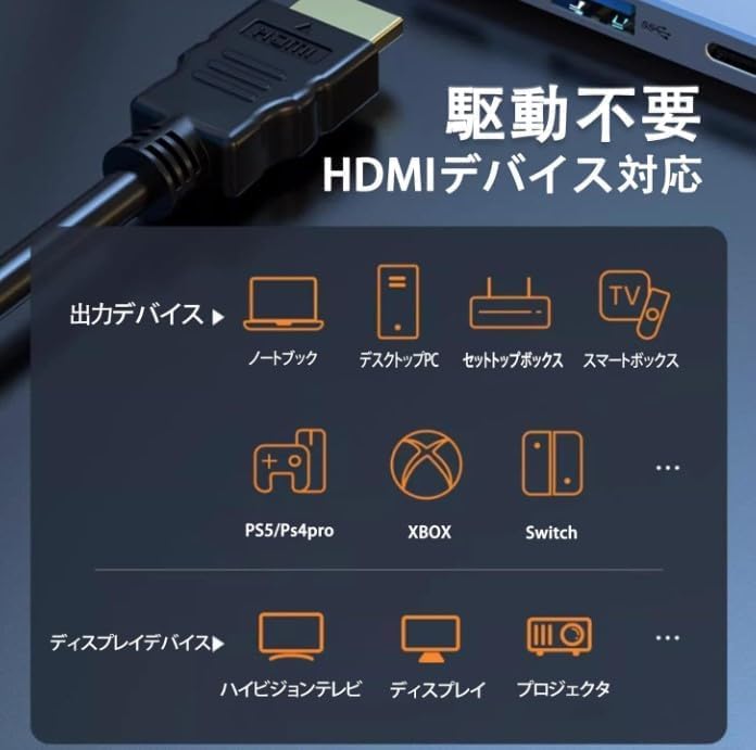 HDMI ARC Type A Male To Type A for and Gaming Standard Length [Amazon Exclusive] High-Speed Cable, 2K/4K, Compatible, Male, Black, Gold-Plated TV, PC,