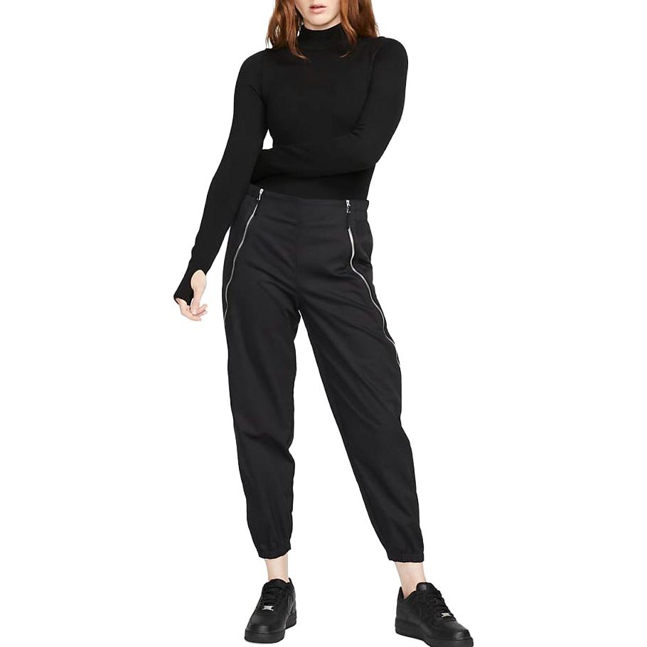 New Nike Casual Pants Women's Black DV7452-010
