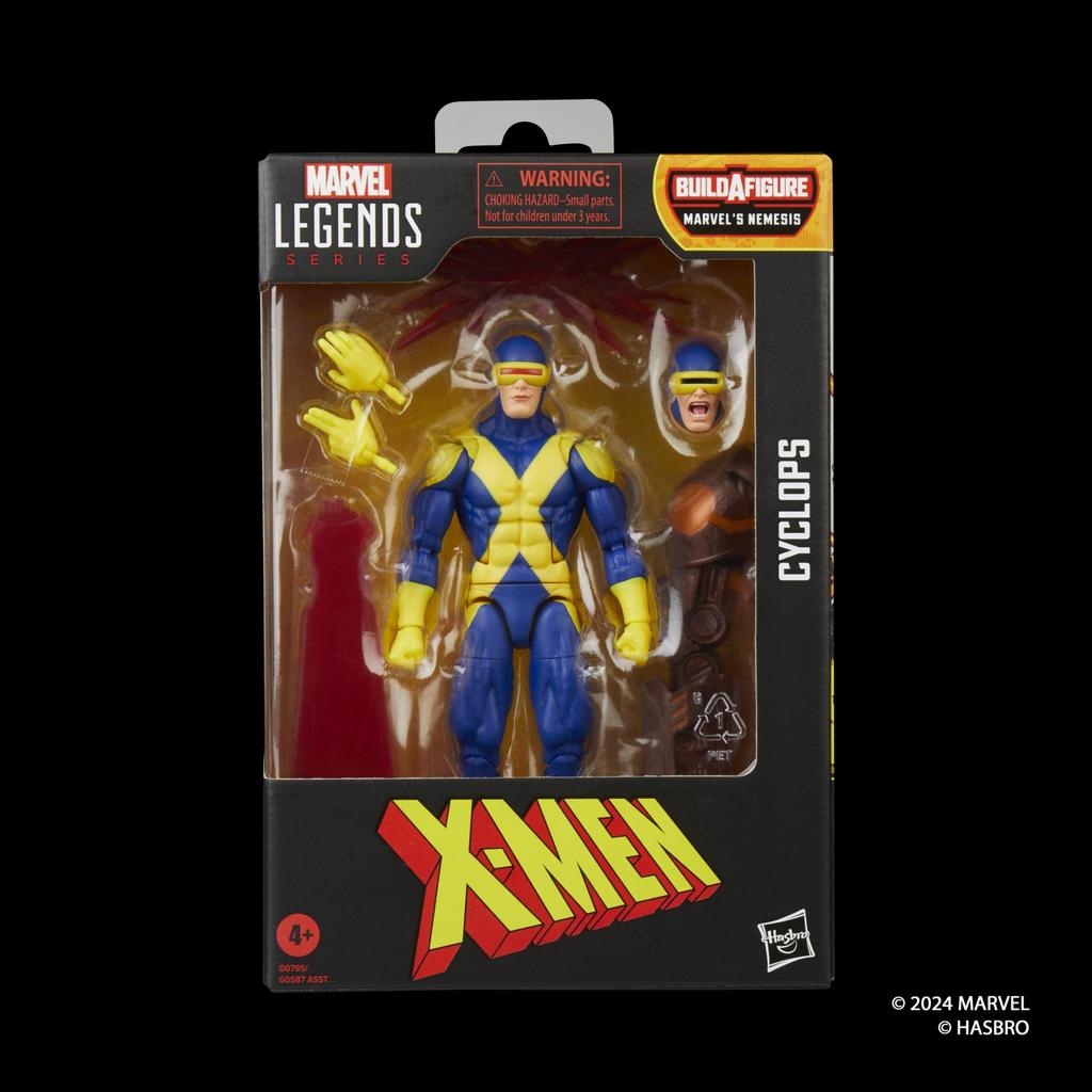 Hasbro MARVEL Marvel Legends Series Cyclops, X-Men Comics Collection 15cm Action Figure G0795 Genuine Product