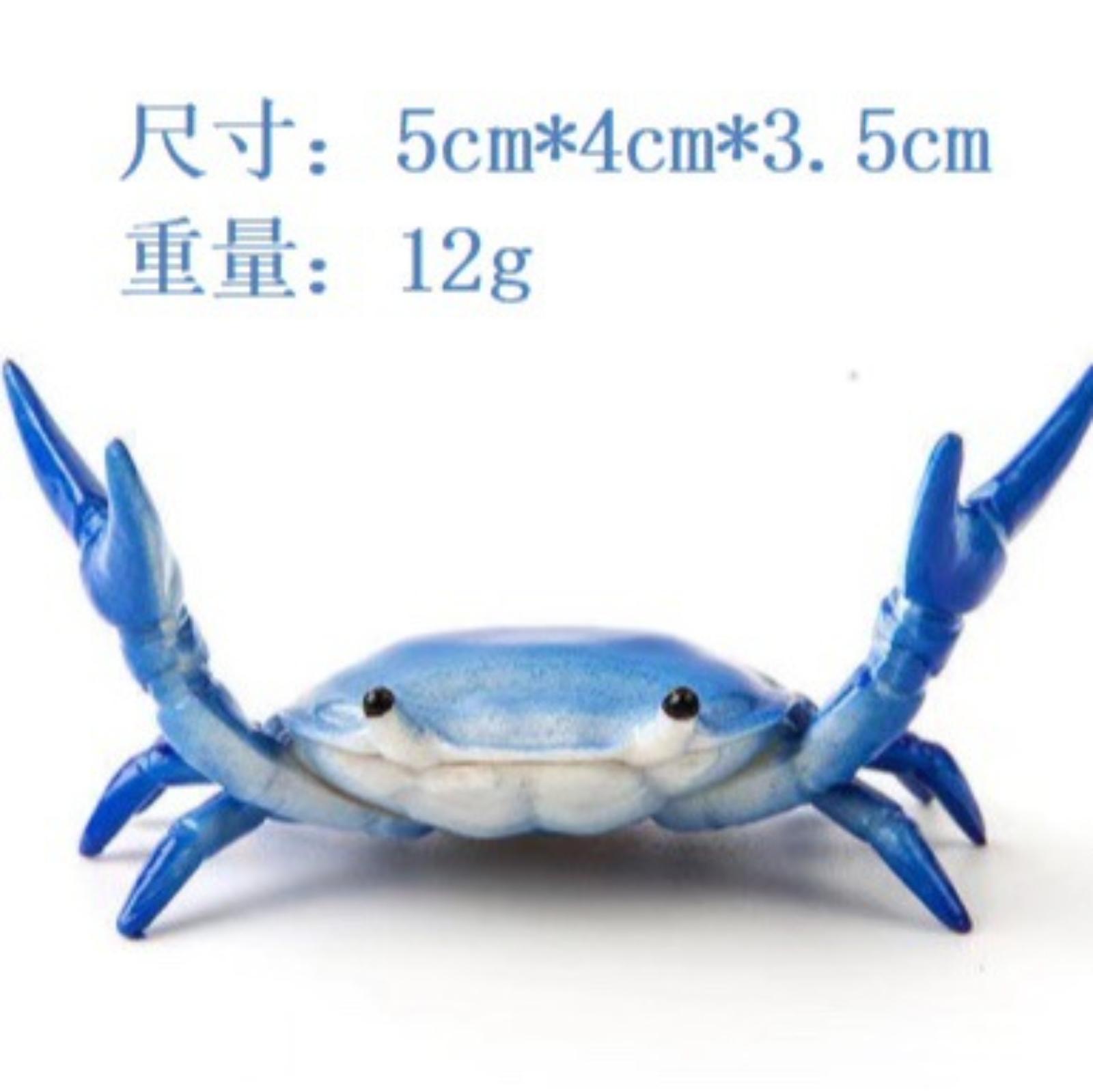 

Креативна підставка для ручок з дизайном краба-важкоатлета, підходить для зберігання та розміщення ручок, Декоративна модель. One Size