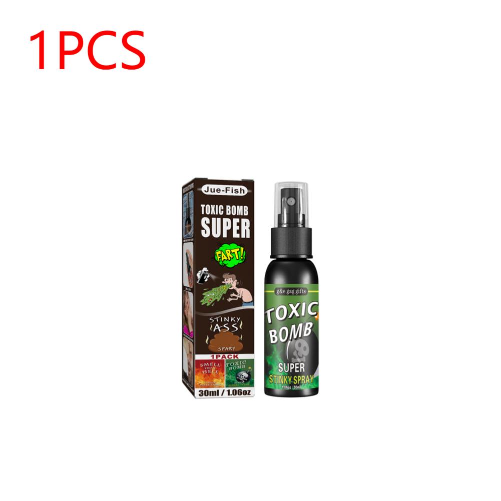 30ml Fart Gag Spray Prank Joke Halloween Spray Can Stink Party Supplies Stinky Fart for Adults Kids Halloween Funny