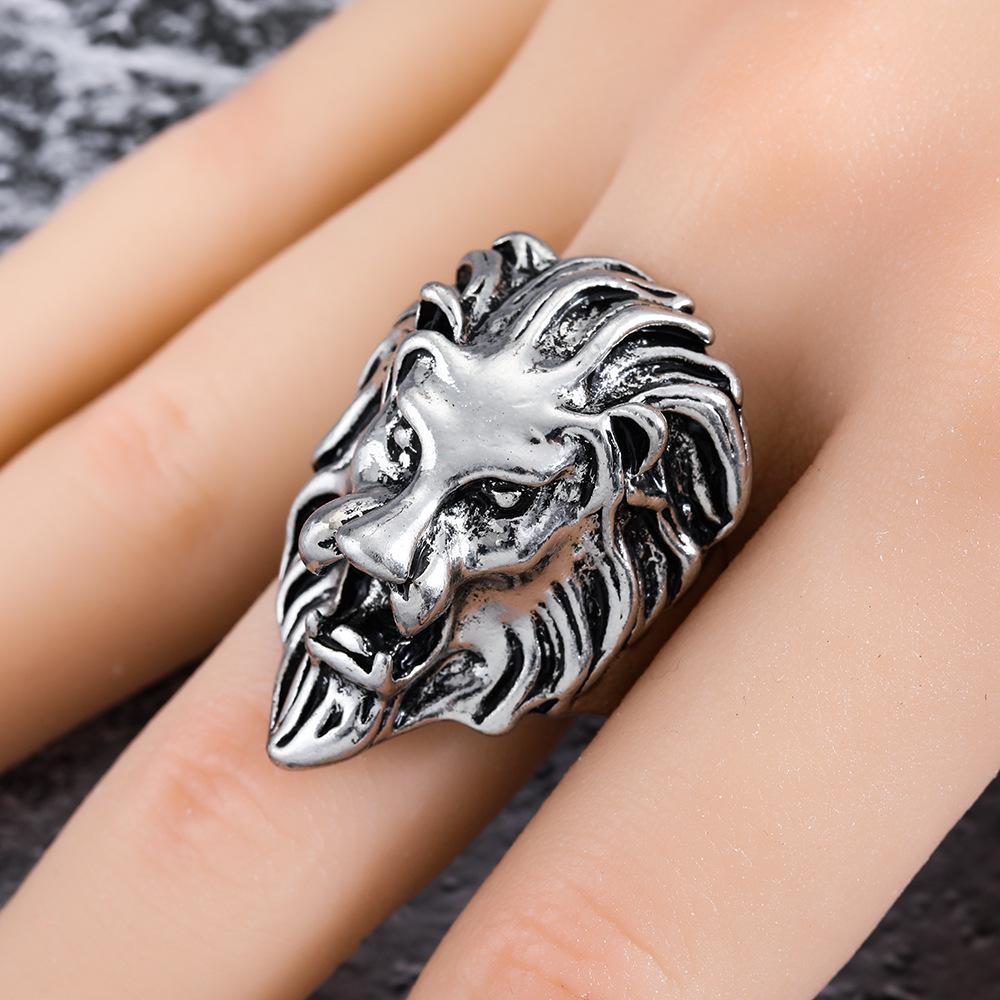 Simple Retro Cobra King Ring - Unisex Fashion Hip Hop Jewelry