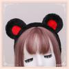 Ein handgemachtes japanisches niedliches Plüschbärenohr Olita Kopfschmuck Cosplay-Accessoires Tierohr Stirnband