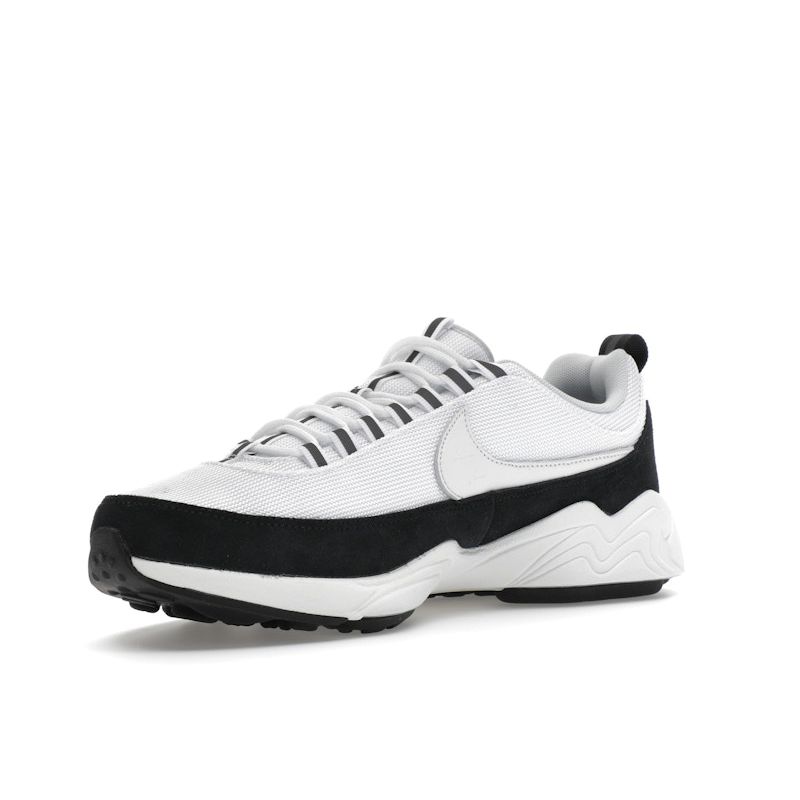 Nike Fragment Design x Air Zoom Spiridon SP White Blue Void Unisex Sneakers Black HF5455-100