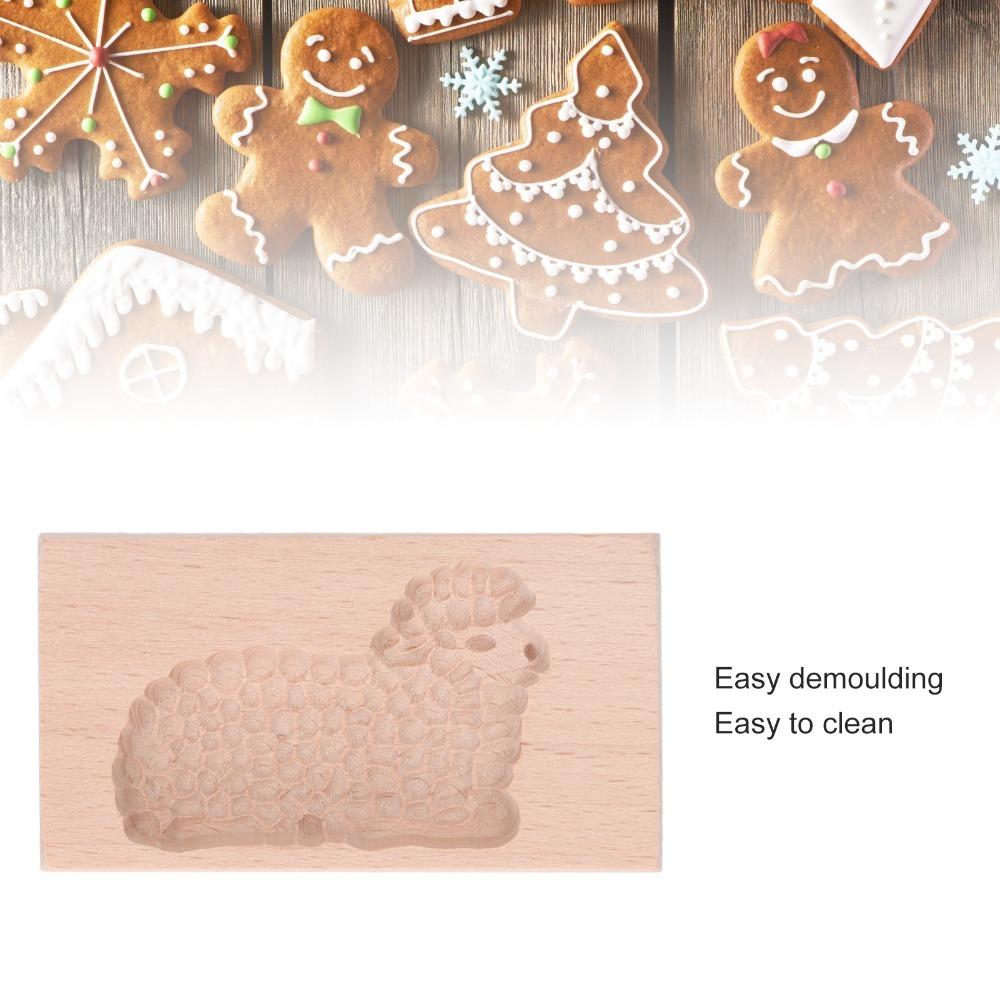 Sparrow Cat Sheep Hedgehog Horse Animal Cookie Mold Smooth Surface Cookie Cutter  Home Baking