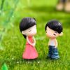 Miniature DIY Building Model: Moss, Micro Landscape Ornaments, Resin Animal & Plant Figures