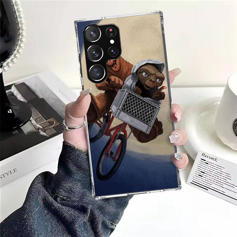 

A-Alf TV Series Soft Phone Case For Samsung Galaxy S22 S23 S24 S25 Edge S26 Ultra S20 FE S21 Plus + Fundas Coque Galaxy S20 S21 Samsung S25