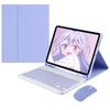IPad Air 11 Inch Bluetooth Keyboard Case With Pen Slot Soft Cover Stand Magnetic Sleep Function Pro