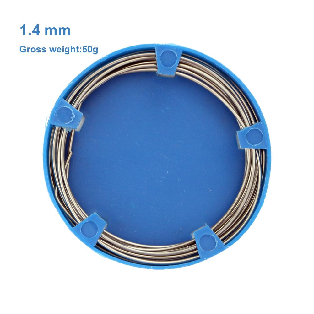 Zahnkieferorthopädie Edelstahl Bogendraht Zahnmedizin Bogendraht Zahnarztmaterialien Chirurgische Instrumente 0,5-1,8 mm Oral