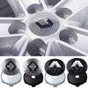 4 Stück 56MM 60MM Auto Radnabenkappe für Renault Megane Clio Koleos Loguna Duster Logan Twingo Felgenabdeckung Aufkleber Zubehör