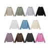 Mens Womens Oversized Hooded Sweatshirt 350g Fleece Lined Casual Winter Pullover Solid Color Streetwear