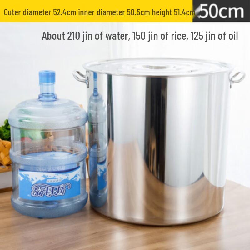 GOWKE Large Extra Thick Stainless Steel Stockpot