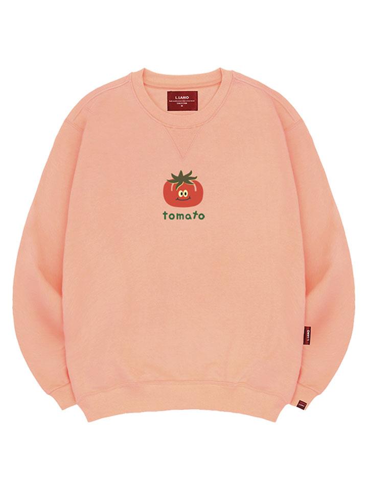 Ellamo Tomato Sweatshirt Unisex Plus Size S~4Xl (Type B)