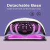 LED UV Nail Dryer Light Professional UV Nails Lamp for Nails Manicure 72 Beads Fast Curing Gel Polish Drying Lamp