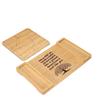 ZISIZ Wooden Cheese & Charcuterie Board Set