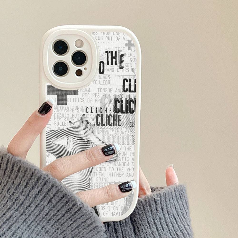 Singer 2hollis Alben Weiches Leder Handyhülle Für Iphone 13 15 Pro Max 12 Mini 11 14 16 Plus Hüllen