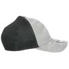 New Era NE1091 Mesh Cap for Men and Baseball Stretch Elastic Camouflage Trucker Solid Sizes Rainstorm Graphite Women, Cap, Cap, 39THIRTY, Color, S/M,