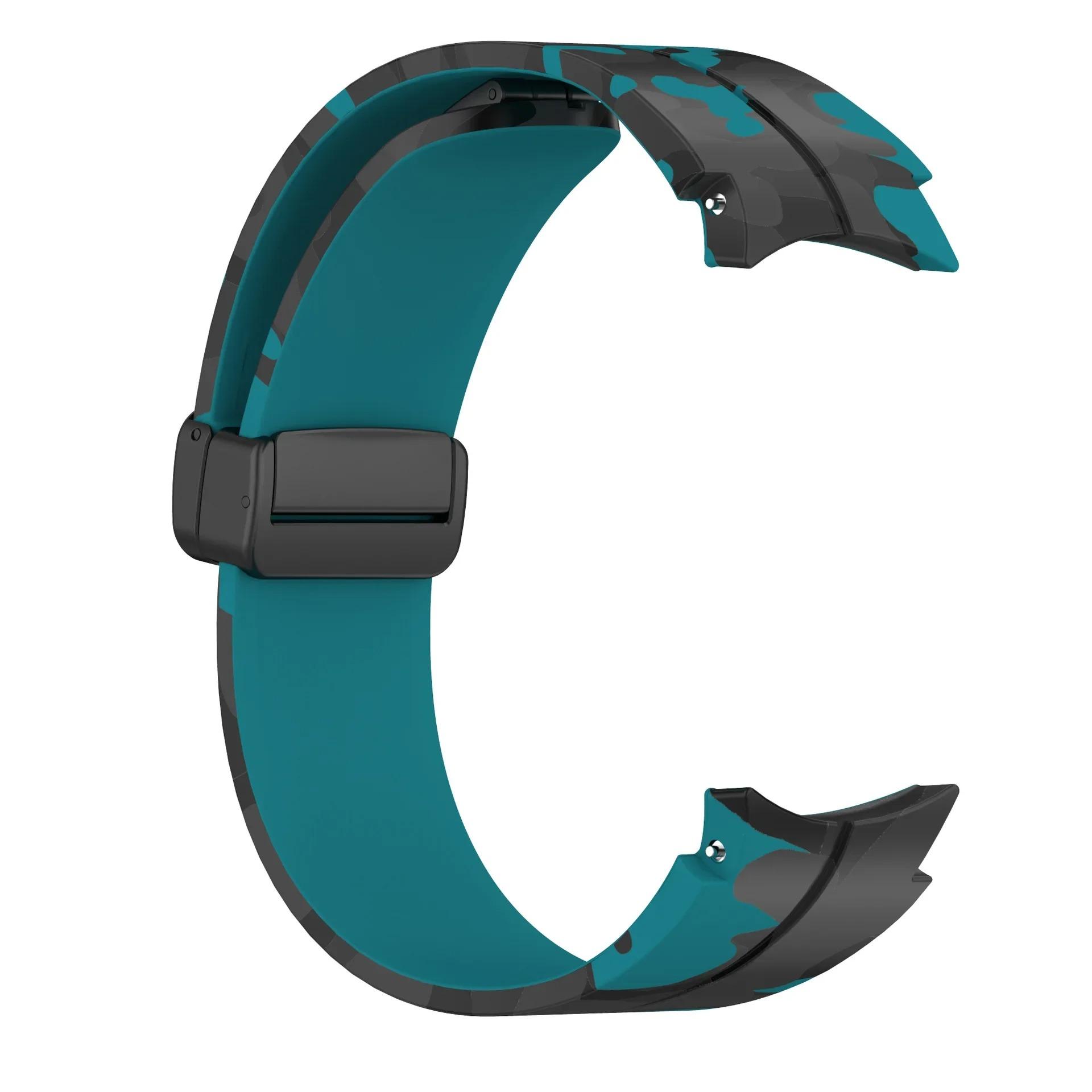 

Silicone Strap for Samsung Galaxy Watch Pro 45mm 7 6 5 4 40mm 44mm Camouflage Comfortable for Watch 6 Classic 47mm 43mm Bracelet Galaxy Watch 4-5-6-7