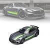 Cars Cmj Rc Mercedes Gt Pro Remote Control Radio Car 124  Lights Working