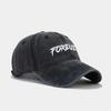 LDSLYJR Four Seasons Cotton Letter Embroidery Casquette Baseball Cap Adjustable Outdoor Snapback Hats for Men and Women 228