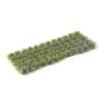Static Grass Tuft 1:12 Scale Mini Bushy Lowland Shrubs Model Kit Miniature Artificial Grass for DIY Train Landscape Railroad Scenery Gaming Terrain