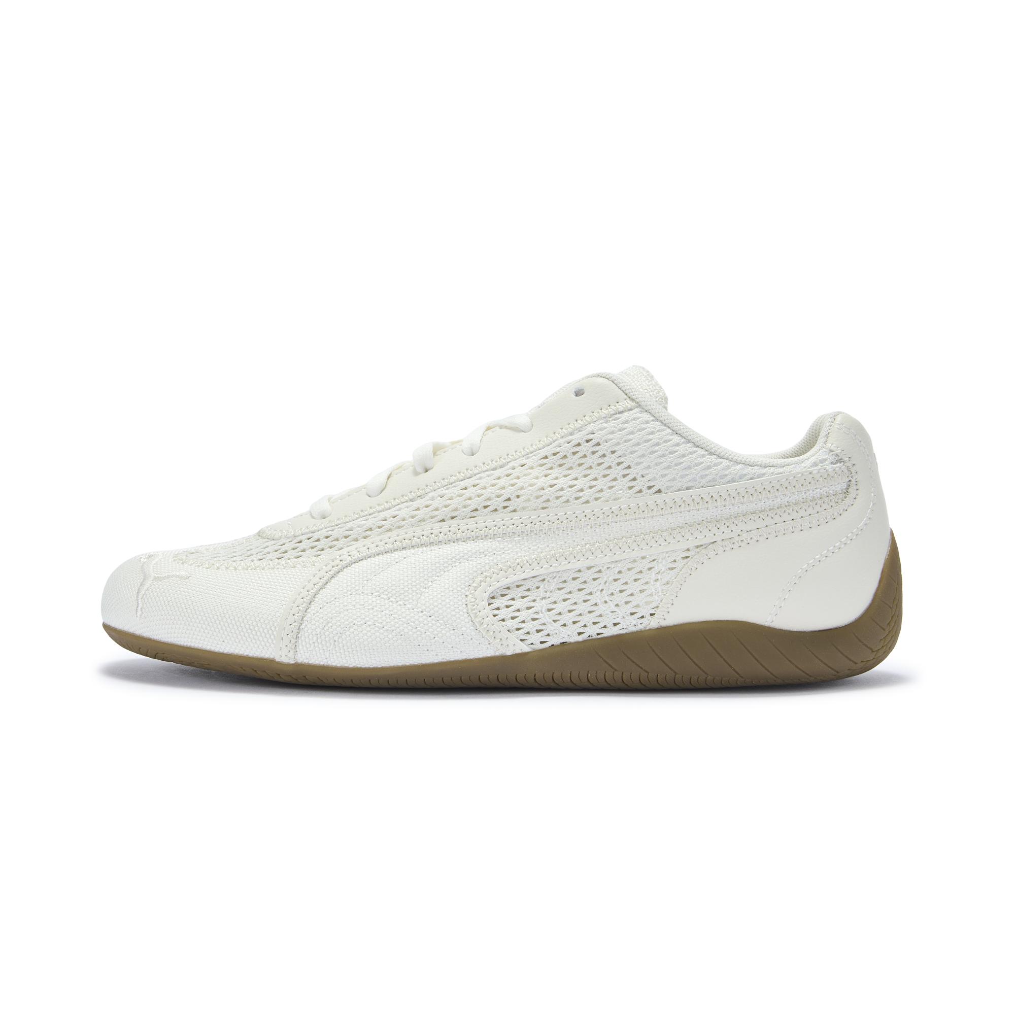 PUMA Speedcat Support Легкие Дышащие Низкие Повседневные Кроссовки Унисекс Кремовый 408858-01 38.5