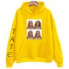 Tate McRae Mind Pullover Hoodie Mode Lässige Hoodies Damen Herren Langarm Kapuzenpullover Streetwear Pullover Trendige Oberteile
