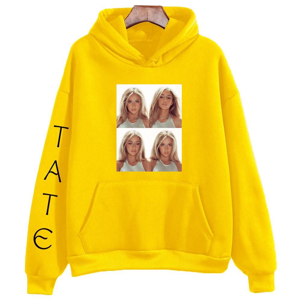 Tate McRae Mind Pullover Hoodie Mode Lässige Hoodies Damen Herren Langarm Kapuzenpullover Streetwear Pullover Trendige Oberteile
