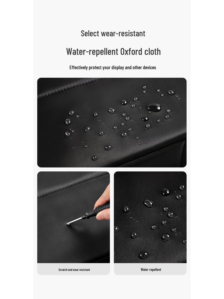 Portable Desktop Computer Storage Bag for 24-27 Inch Monitors
