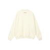 Fear of God Essentials FW21 Innersect Exclusive Pullover Sweatshirt With Fleece Lining And Logo Print Unisex Sweatshirt Mozzarella 192BT212241F
