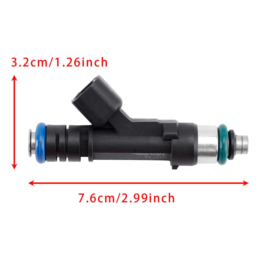 1Pcs Fuel Injector For Ford Mustang GT 5.0L 4.6L 4V EV6 1999-2023 M-9593-LU47