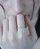 Overgrey Infinity Ring - Gold