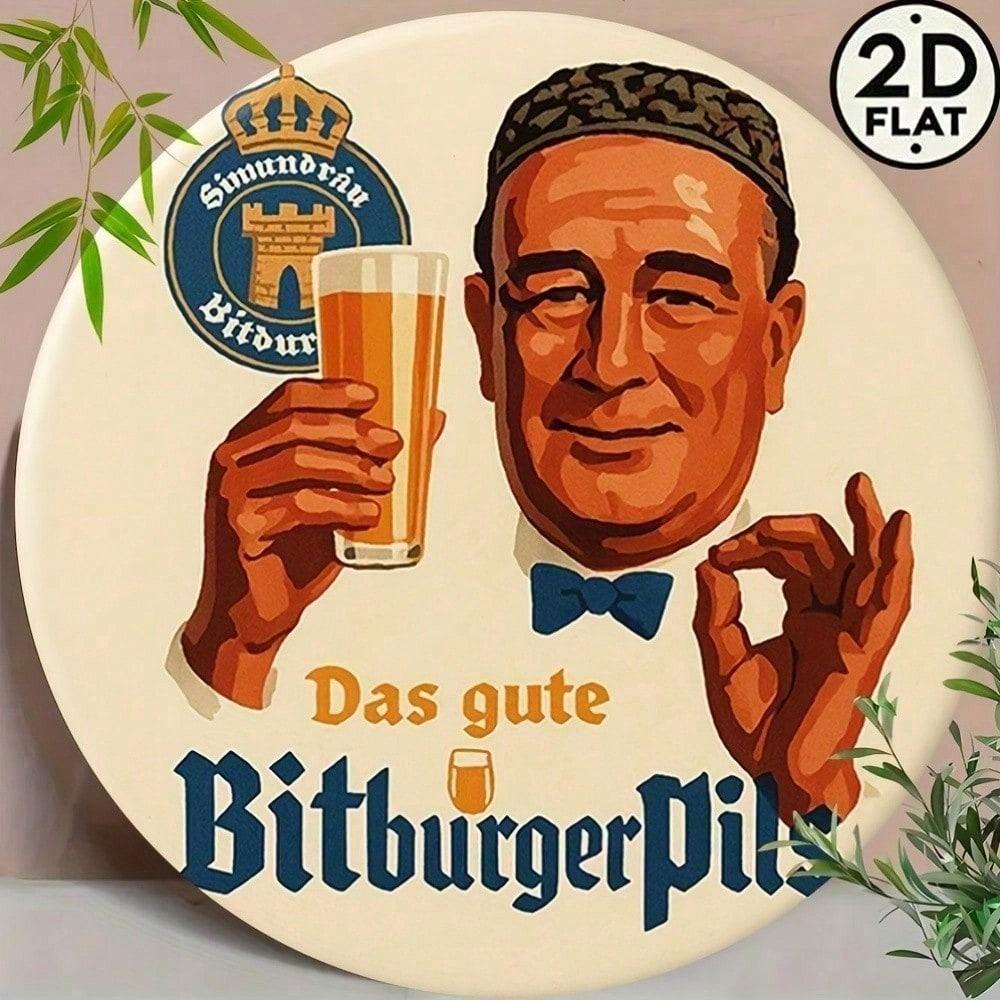 

Vintage Metal Tin Sign 8x8 Inch Retro Plaque Man Cave Home Bar Wall Decor різнокольоровий