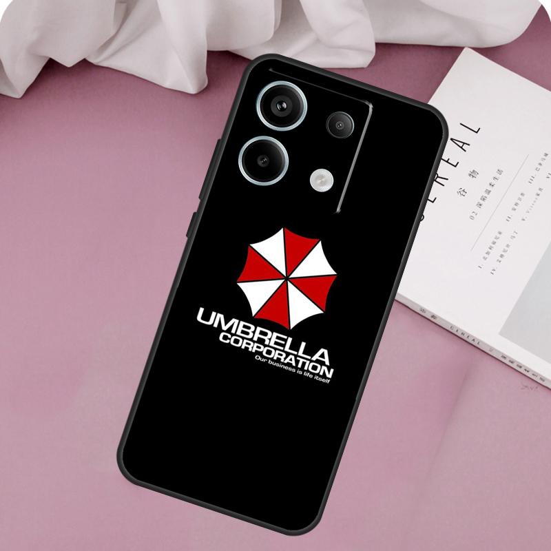 Umbrella Corporation Case For Redmi Note 13 Pro Plus 9 10 11 12 Pro 10S 11S 12S Redmi 12 9C 10C 12C 13C Cover
