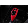 Matt Red For BMW 3 4 Series GT 2013-19 Car Central Console Gear Shift Knob Cover