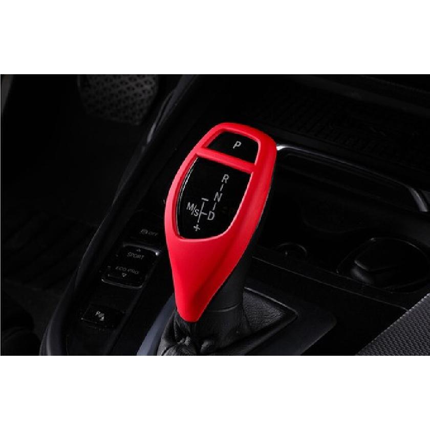 Matt Red For BMW 3 4 Series GT 2013-19 Car Central Console Gear Shift Knob Cover